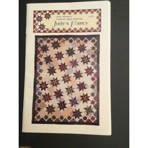 Judy's Fancy quilt pattern/instructions B21